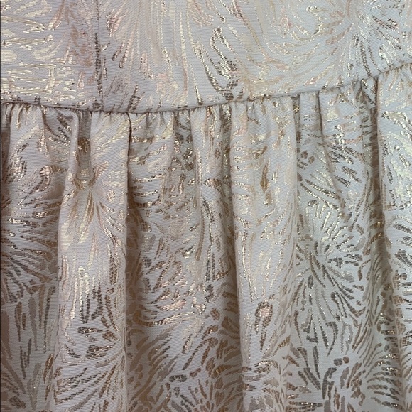 Cooperative Brand Golden Dress for New Year’s Eve - Picture 3 of 3